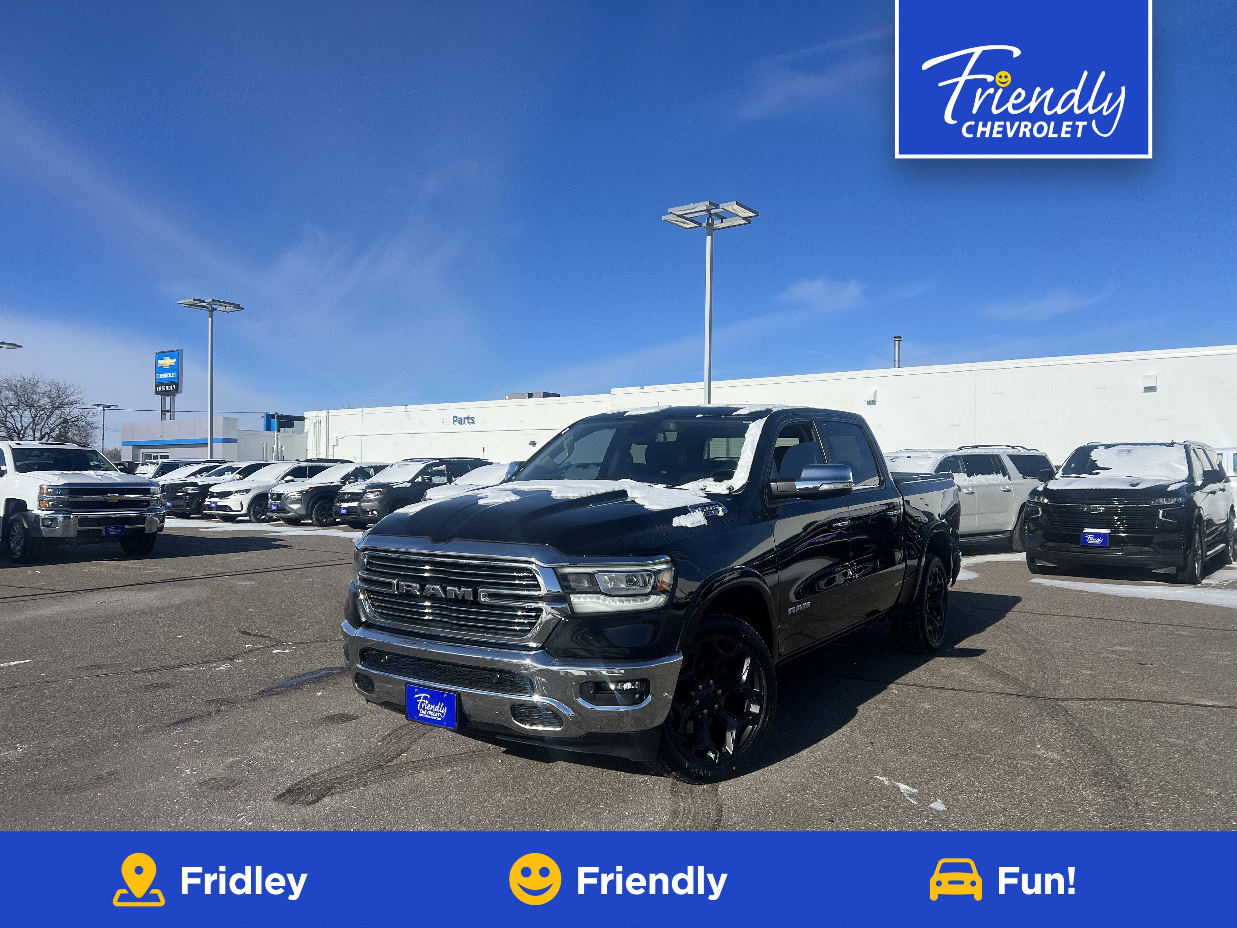 2019 RAM 1500 Laramie