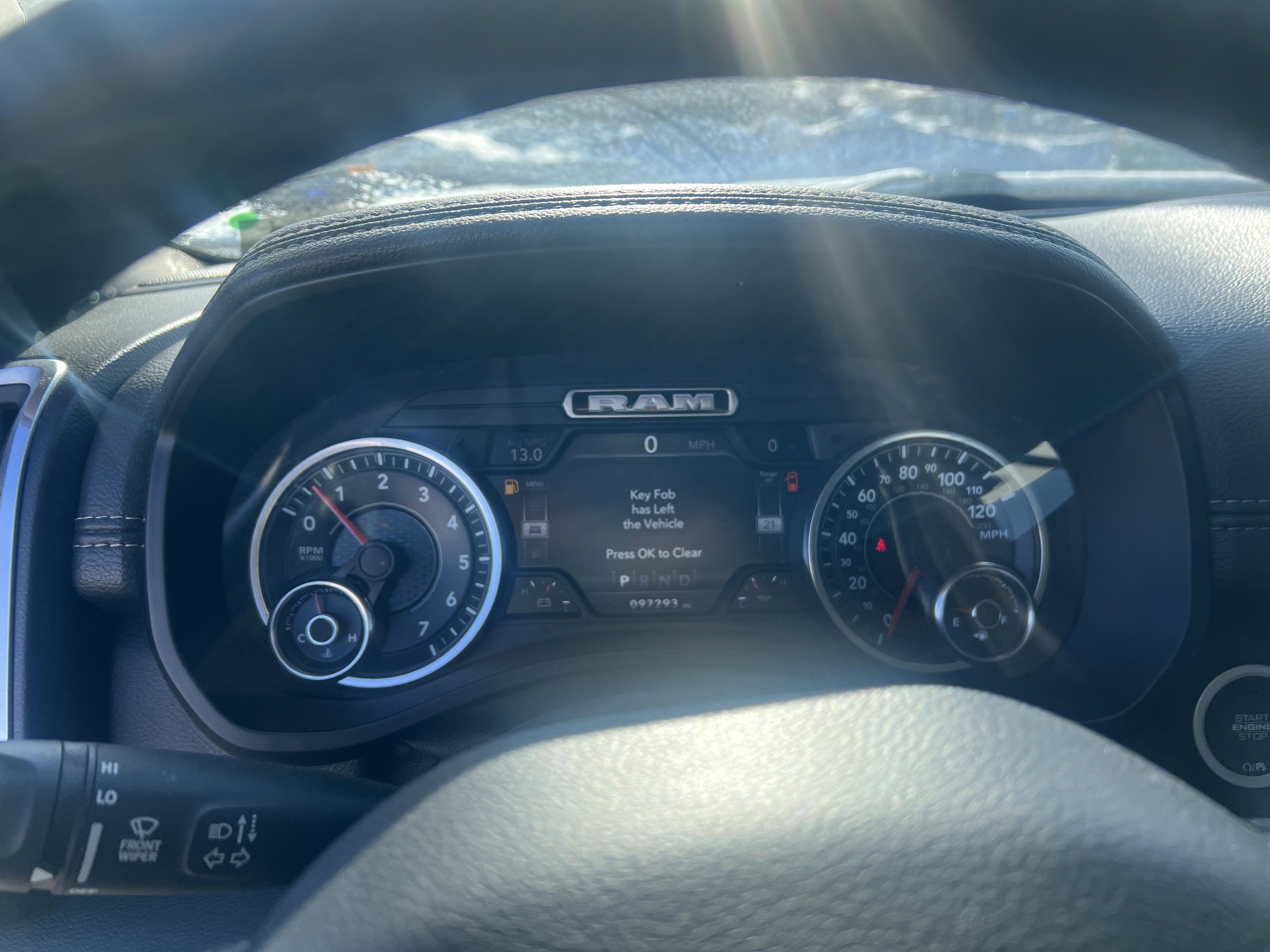 2019 RAM 1500 Laramie