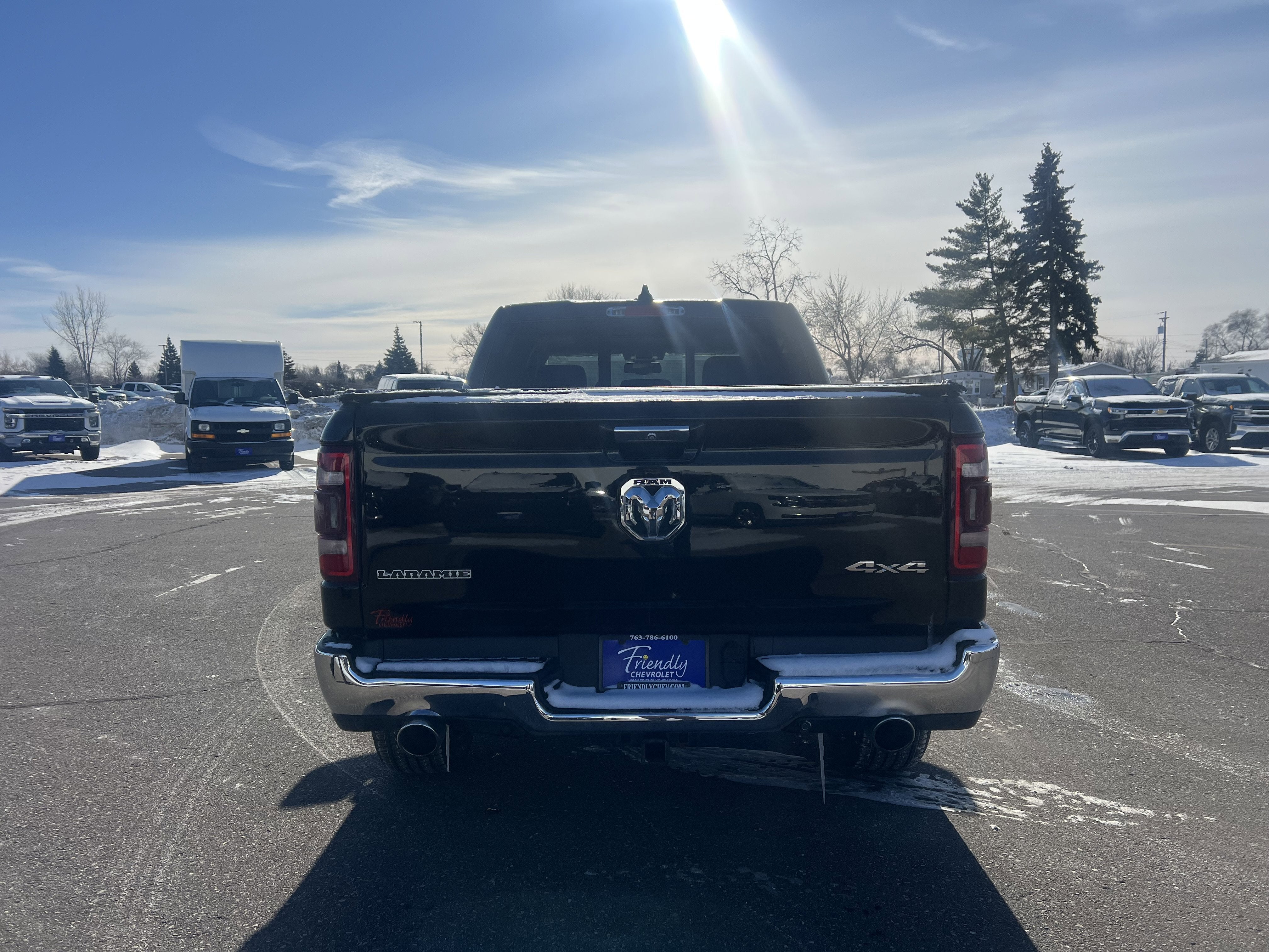 2019 RAM 1500 Laramie