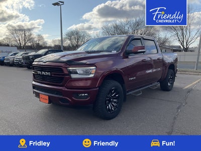 2021 RAM 1500 Laramie Crew Cab 4x4 5'7" Box