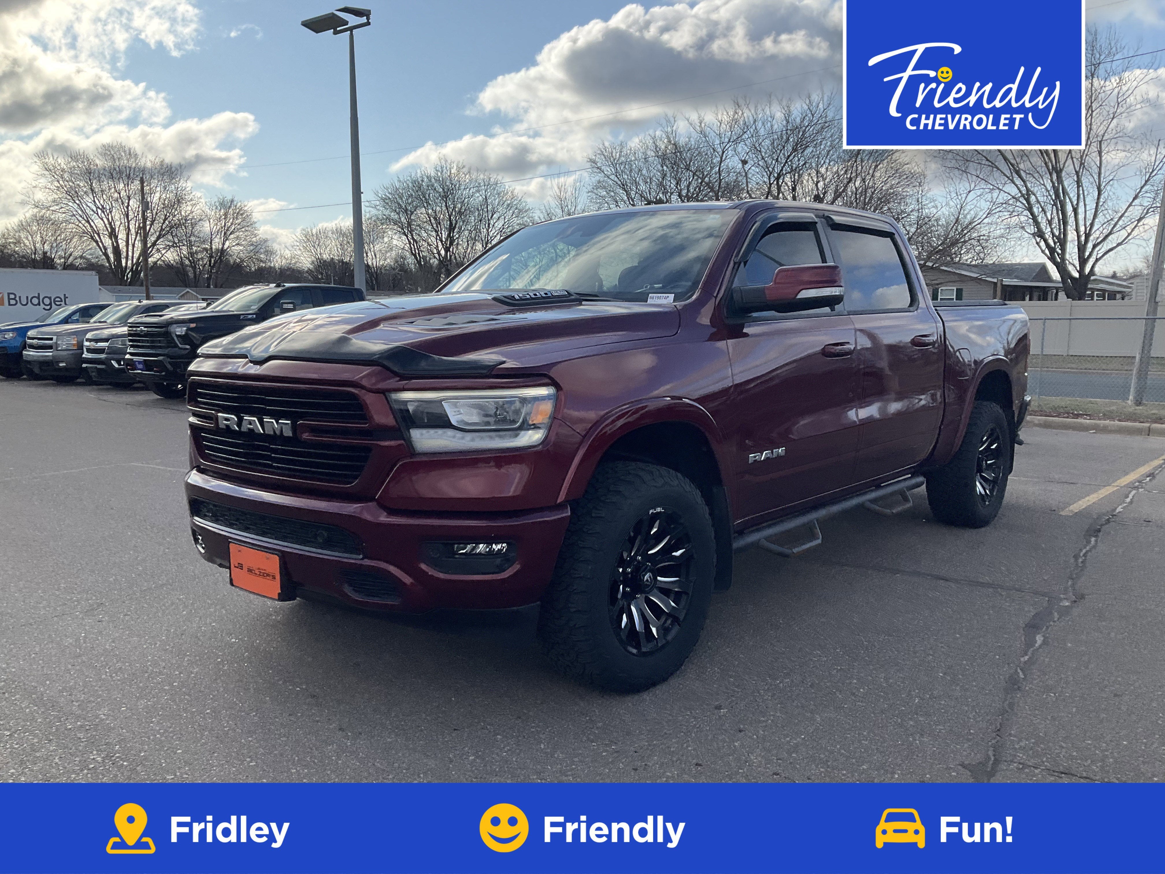 2021 RAM 1500 Laramie Crew Cab 4x4 5'7" Box