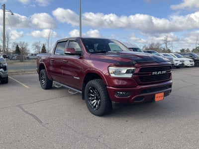 2021 RAM 1500 Laramie Crew Cab 4x4 5'7" Box