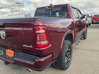 2021 RAM 1500 Laramie Crew Cab 4x4 5'7" Box