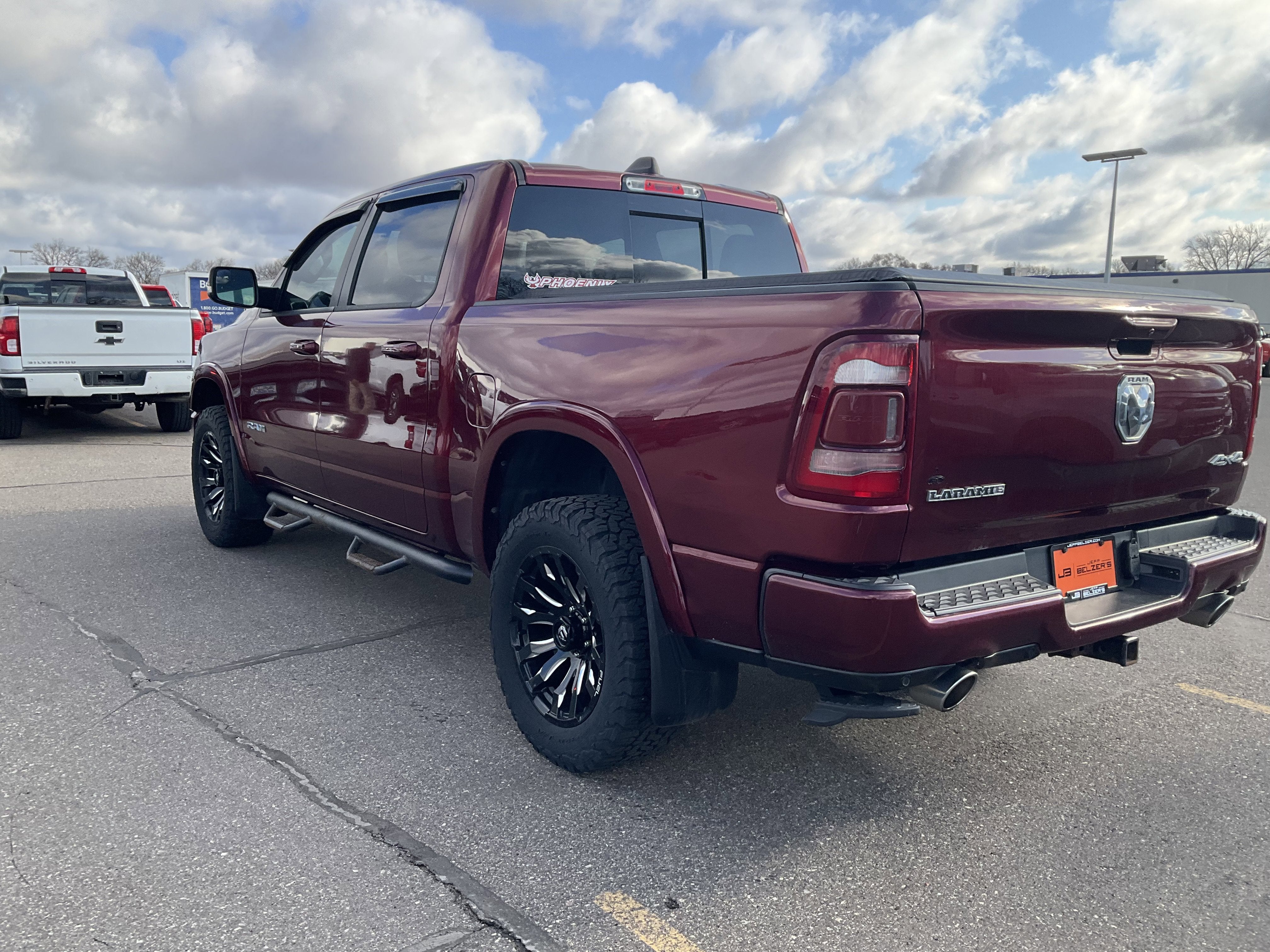 2021 RAM 1500 Laramie Crew Cab 4x4 5'7" Box