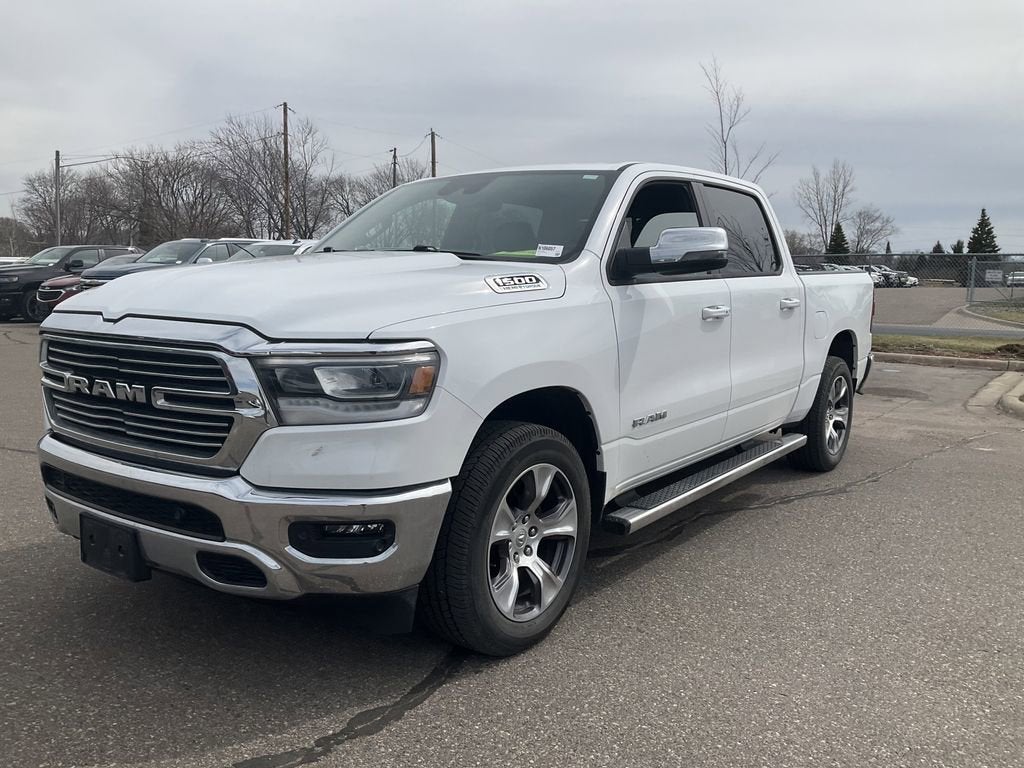 2024 RAM 1500 Laramie Crew Cab 4x4 5'7" Box