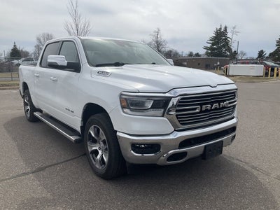 2024 RAM 1500 Laramie Crew Cab 4x4 5'7" Box