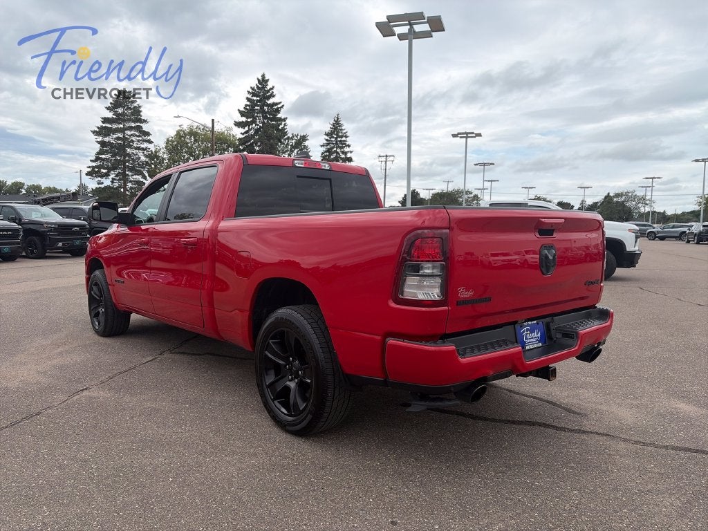 2022 RAM 1500 Big Horn