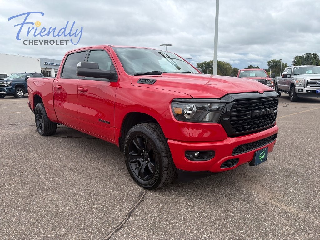 2022 RAM 1500 Big Horn