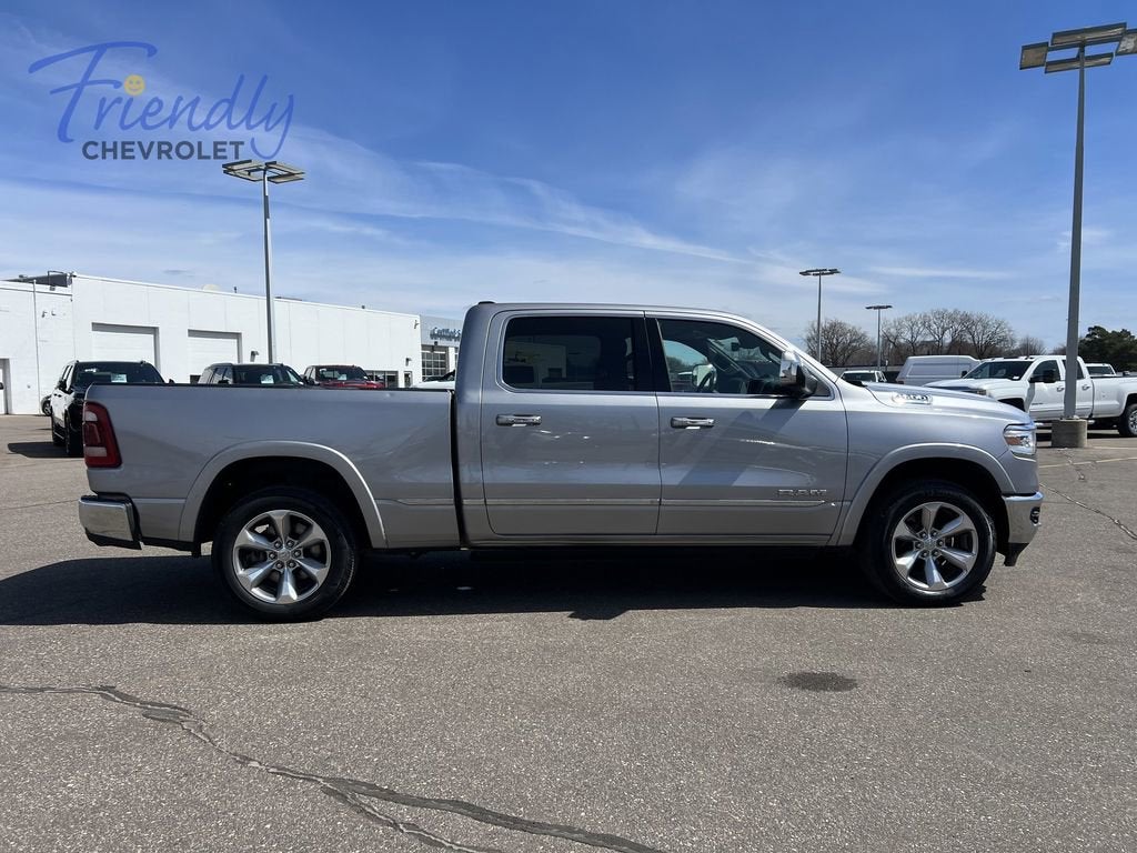 2021 RAM 1500 Limited Crew Cab 4x4 6'4" Box
