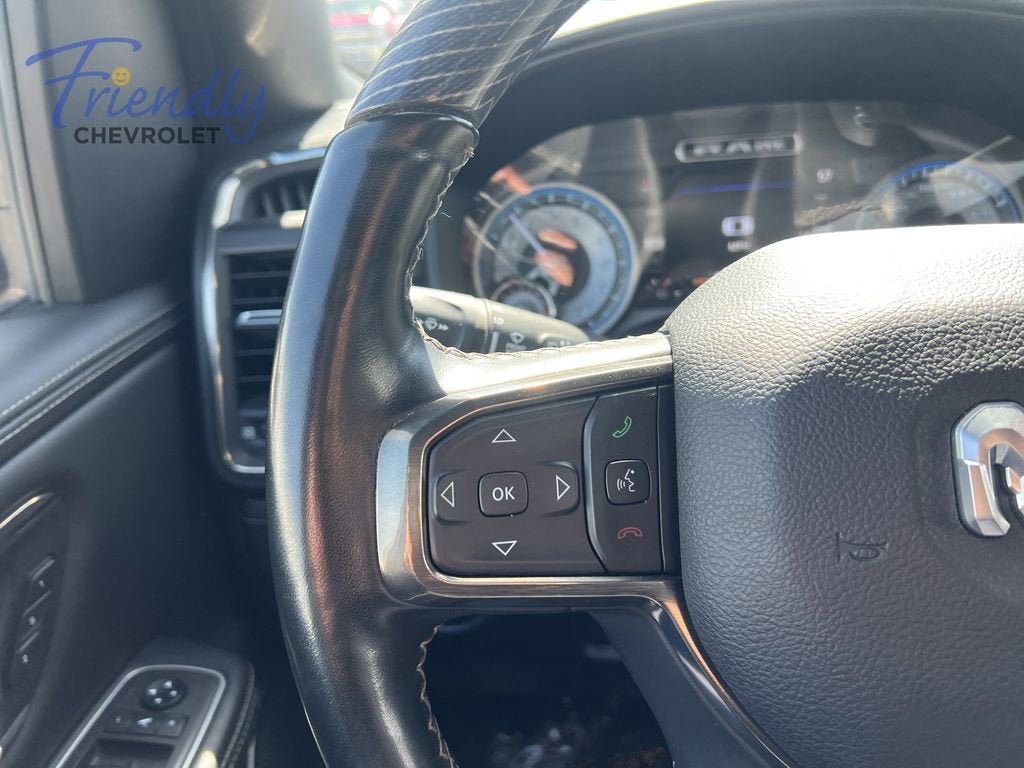 2021 RAM 1500 Limited Crew Cab 4x4 6'4" Box