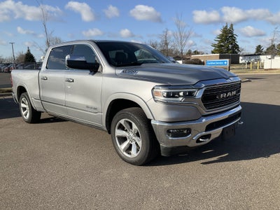 2021 RAM 1500 Limited Crew Cab 4x4 6'4" Box