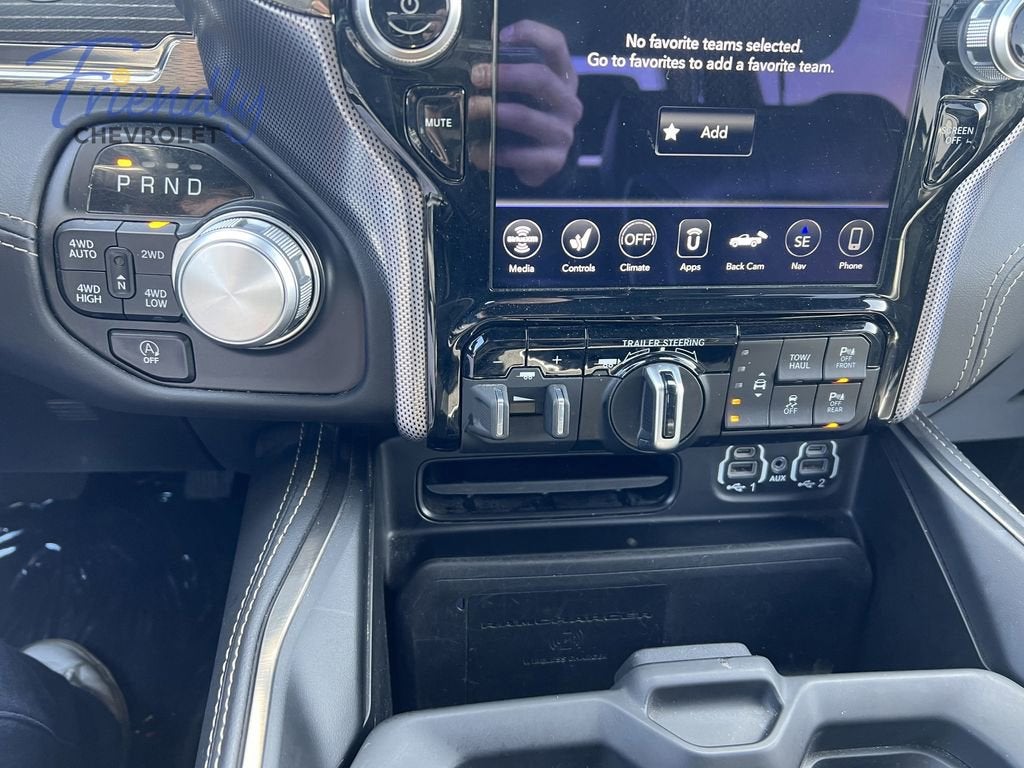 2021 RAM 1500 Limited Crew Cab 4x4 6'4" Box