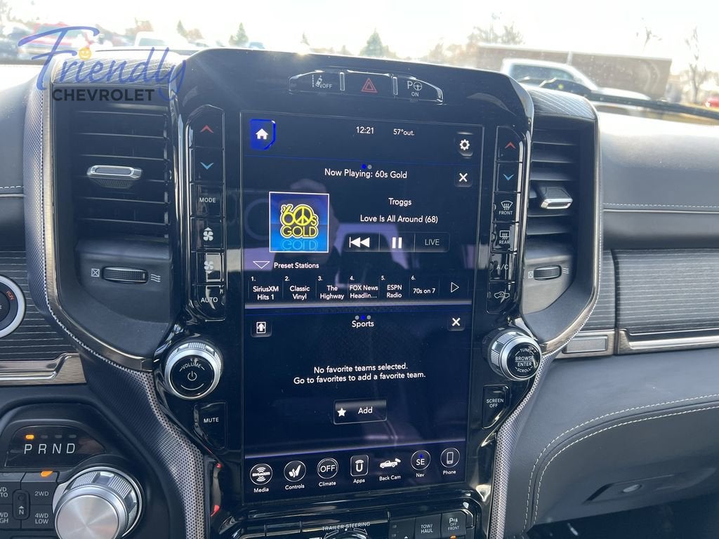 2021 RAM 1500 Limited Crew Cab 4x4 6'4" Box