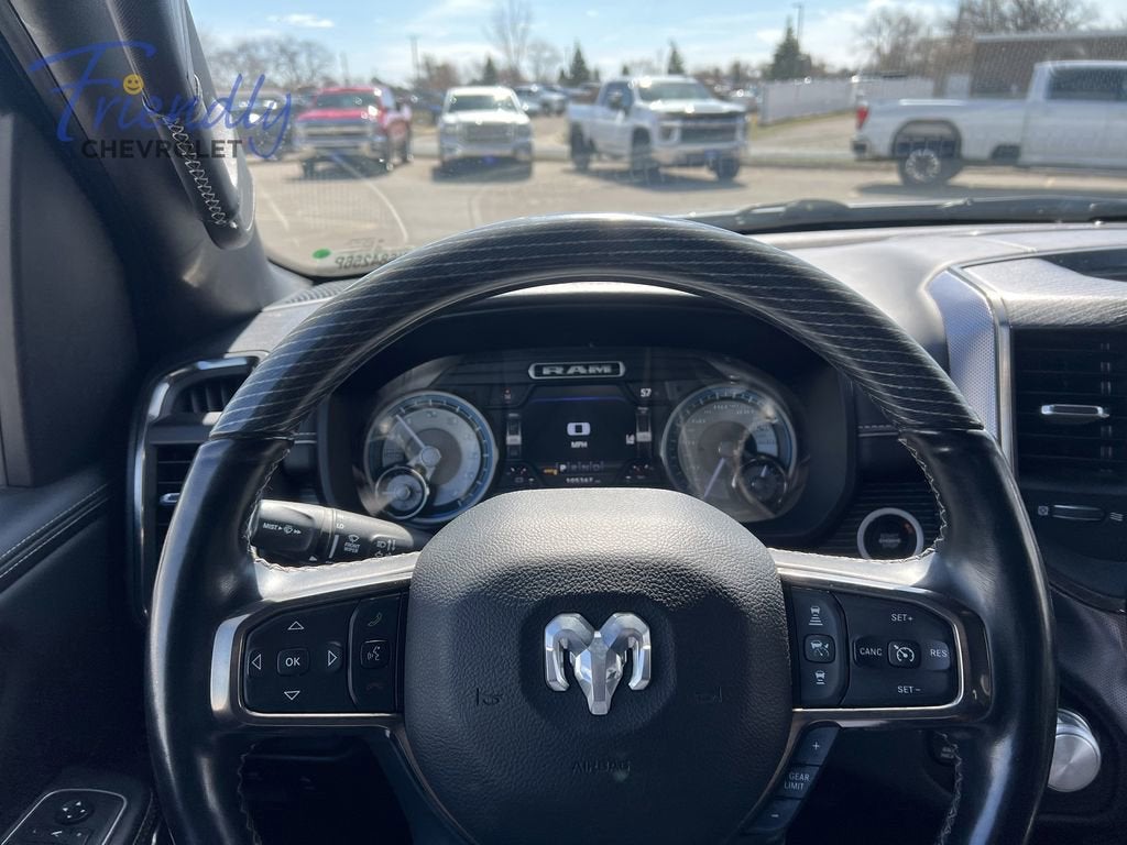 2021 RAM 1500 Limited Crew Cab 4x4 6'4" Box
