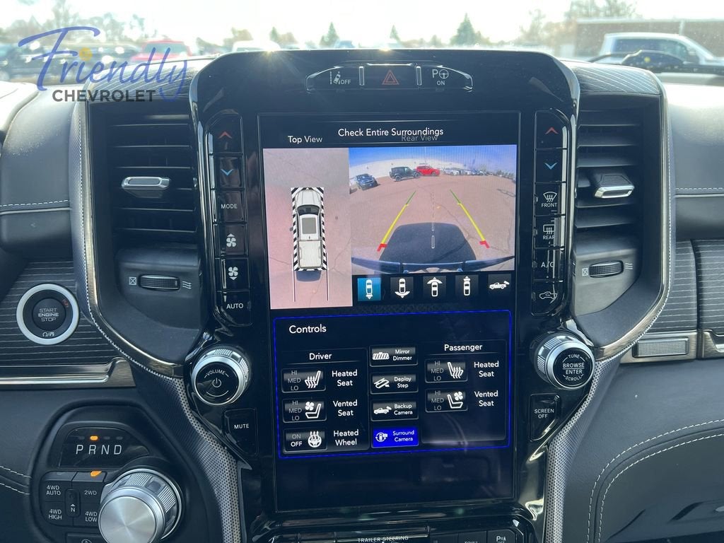 2021 RAM 1500 Limited Crew Cab 4x4 6'4" Box