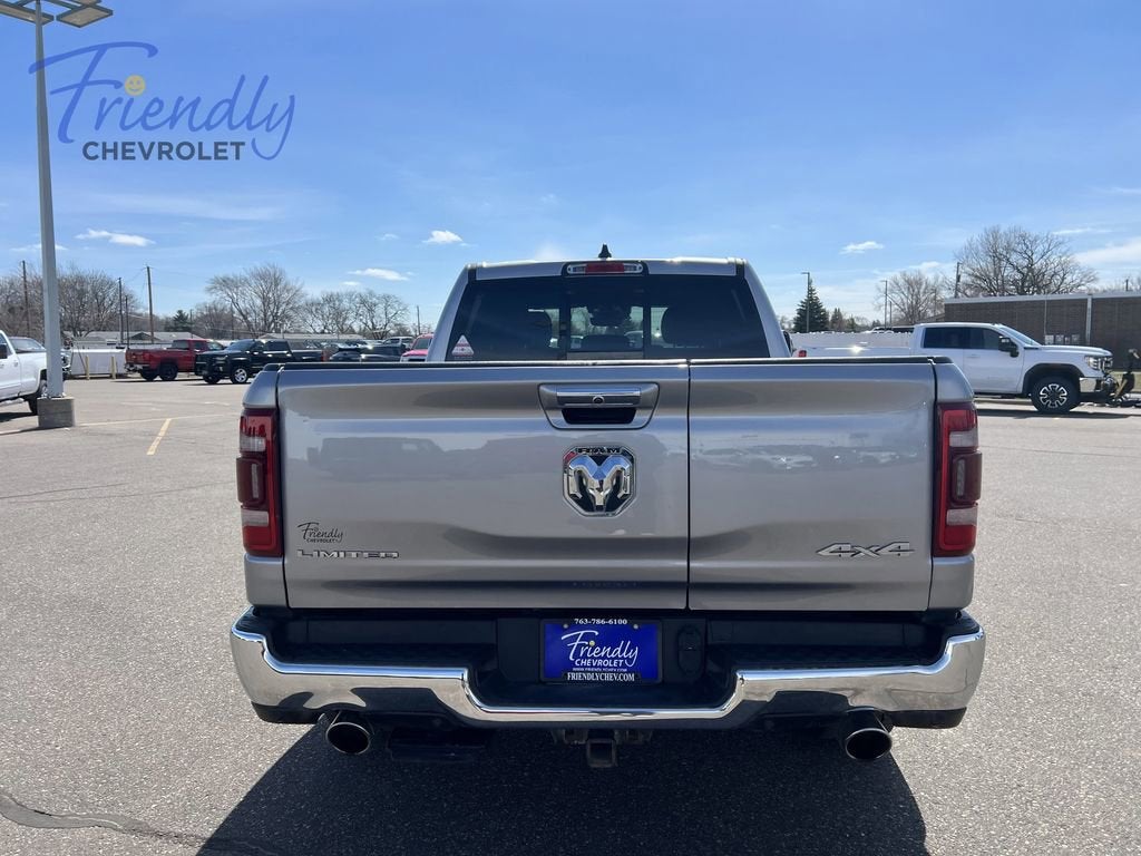 2021 RAM 1500 Limited Crew Cab 4x4 6'4" Box