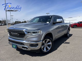 2021 RAM 1500 Limited Crew Cab 4x4 6'4" Box