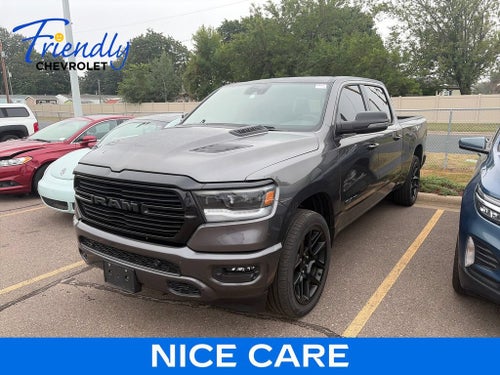 2024 RAM 1500 Laramie Crew Cab 4x4 6'4" Box