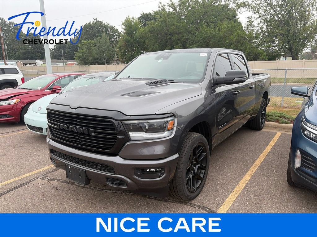2024 RAM 1500 Laramie Crew Cab 4x4 6'4" Box