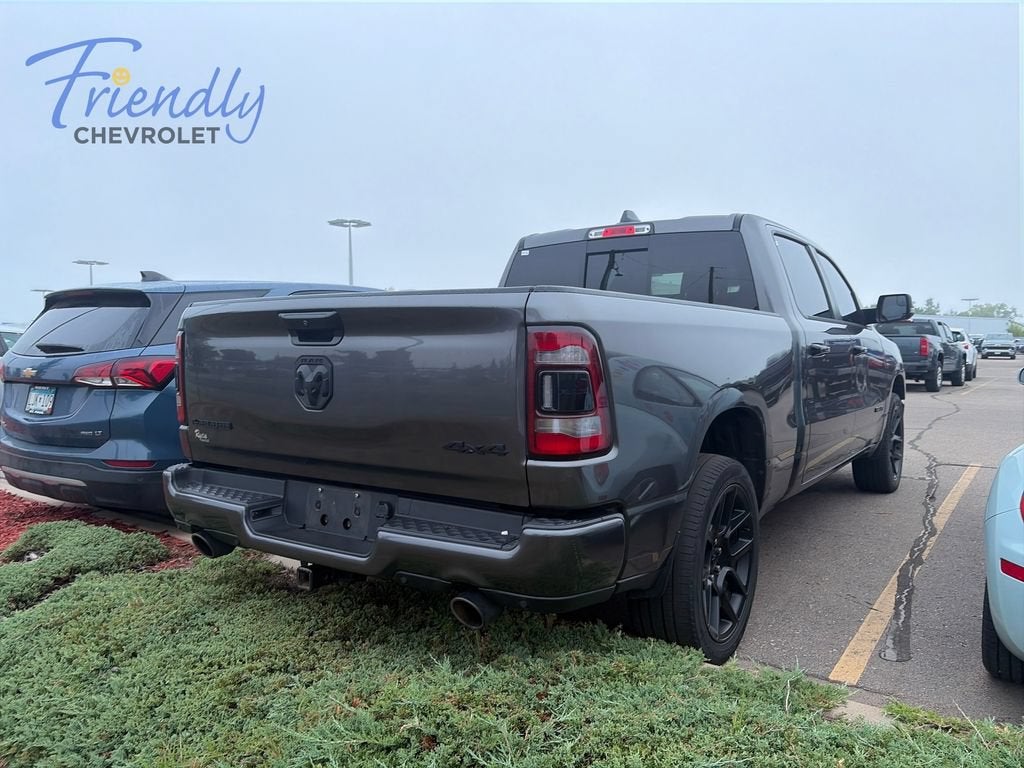 2024 RAM 1500 Laramie Crew Cab 4x4 6'4" Box