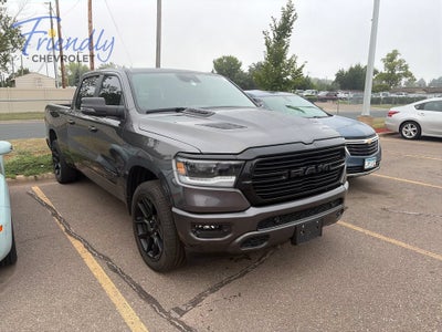 2024 RAM 1500 Laramie Crew Cab 4x4 6'4" Box