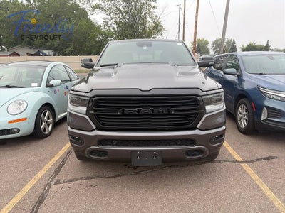 2024 RAM 1500 Laramie Crew Cab 4x4 6'4" Box