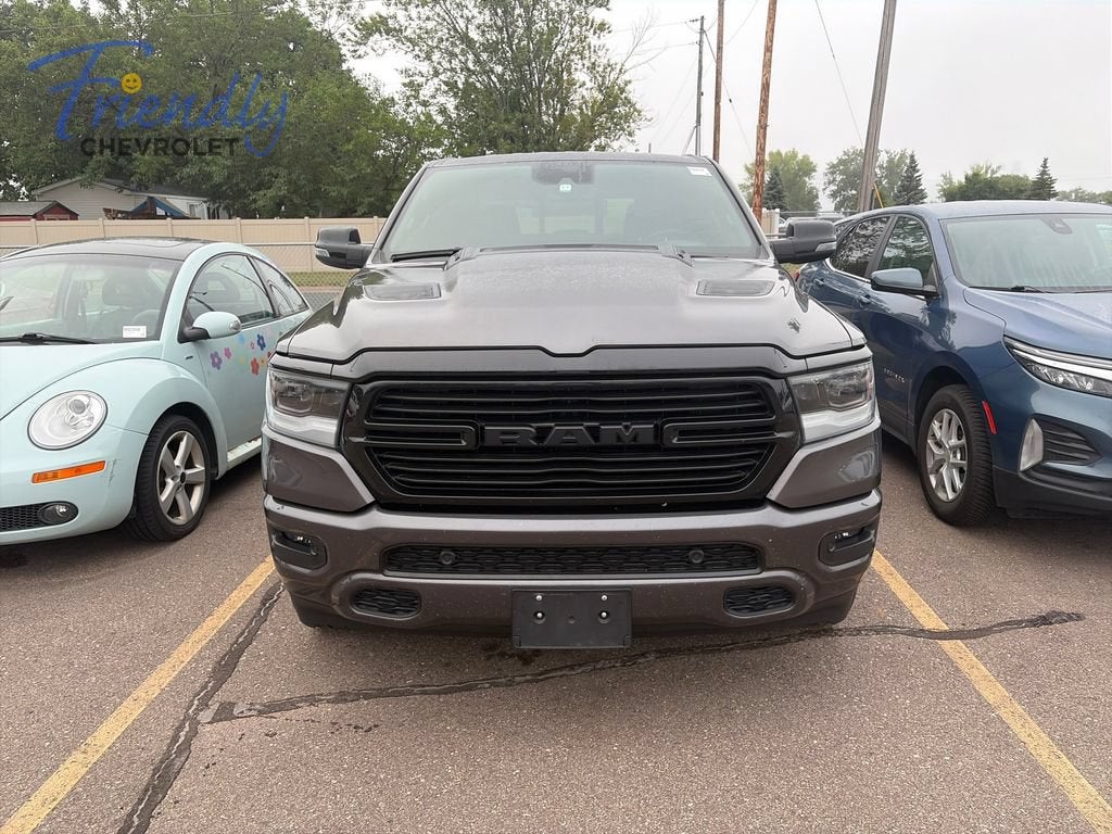 2024 RAM 1500 Laramie Crew Cab 4x4 6'4" Box