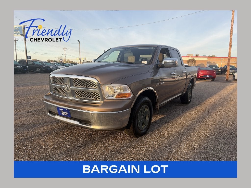 2009 Dodge Ram 1500 SLT/Sport/TRX