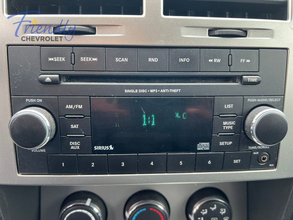 2011 Dodge Nitro Heat