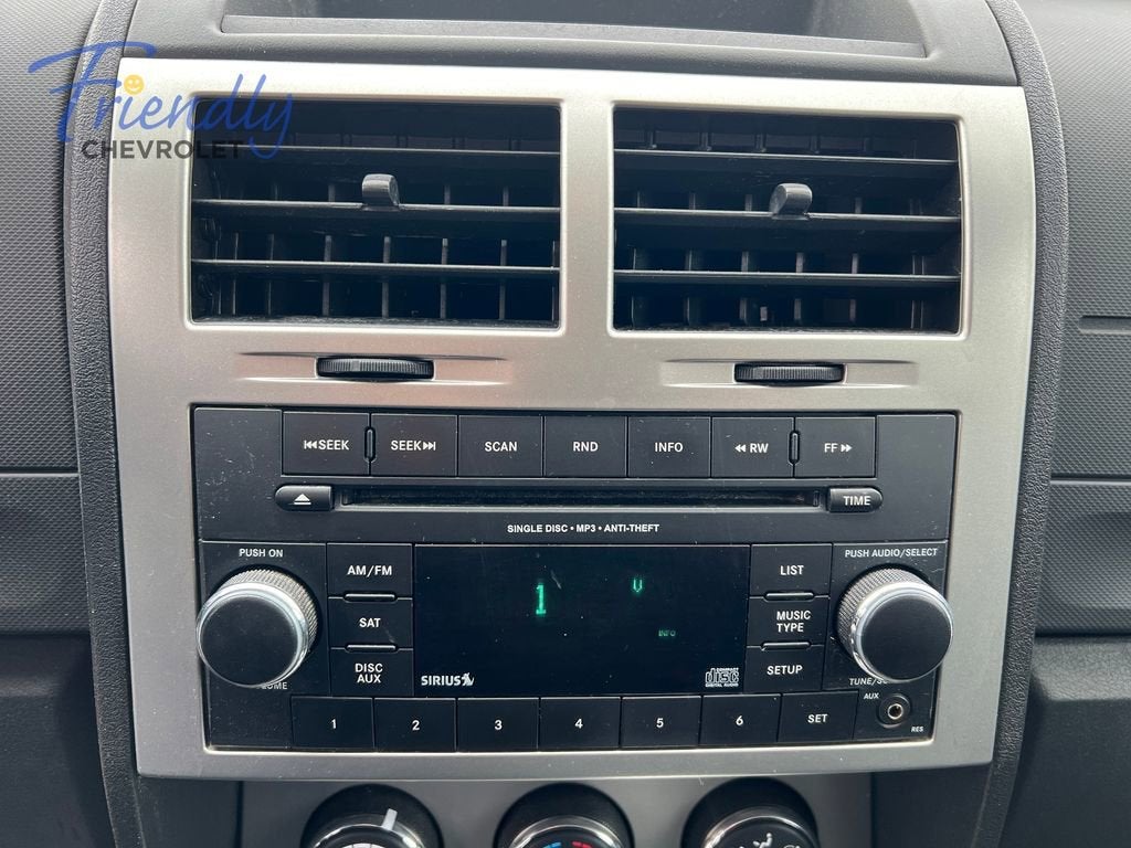 2011 Dodge Nitro Heat