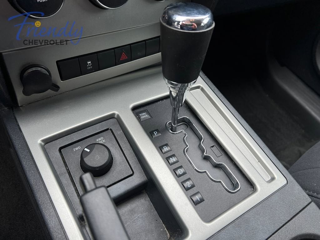 2011 Dodge Nitro Heat