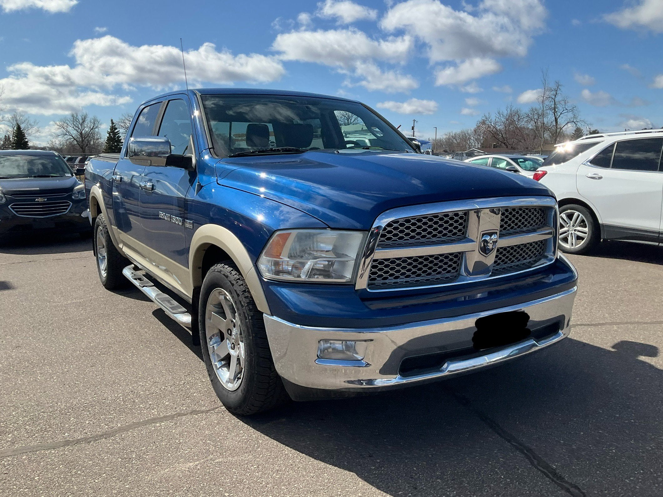 Used 2011 RAM Ram 1500 Pickup Laramie with VIN 1D7RV1CT7BS519564 for sale in Fridley, Minnesota