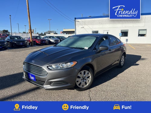 2014 Ford Fusion S