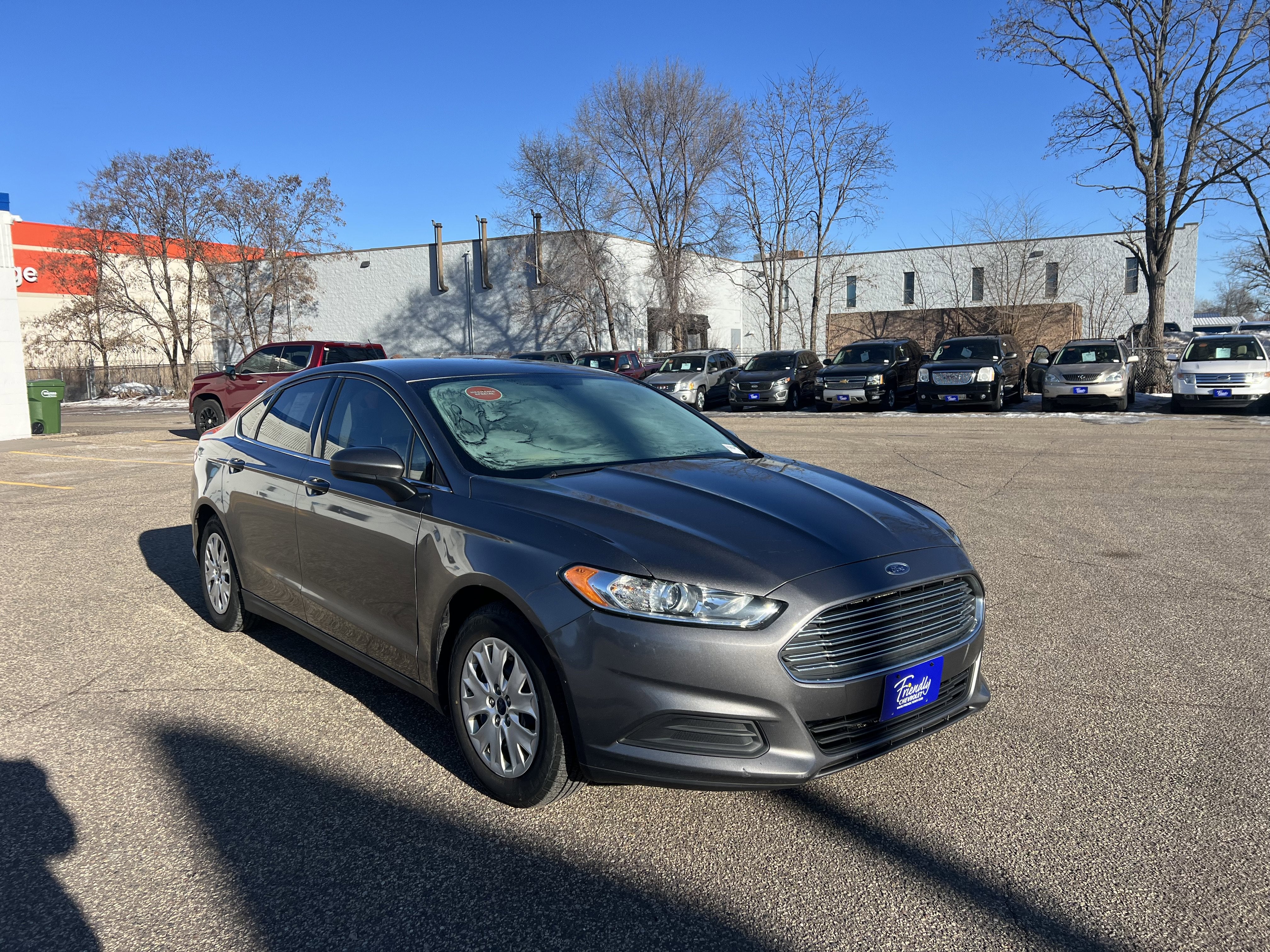 2014 Ford Fusion S