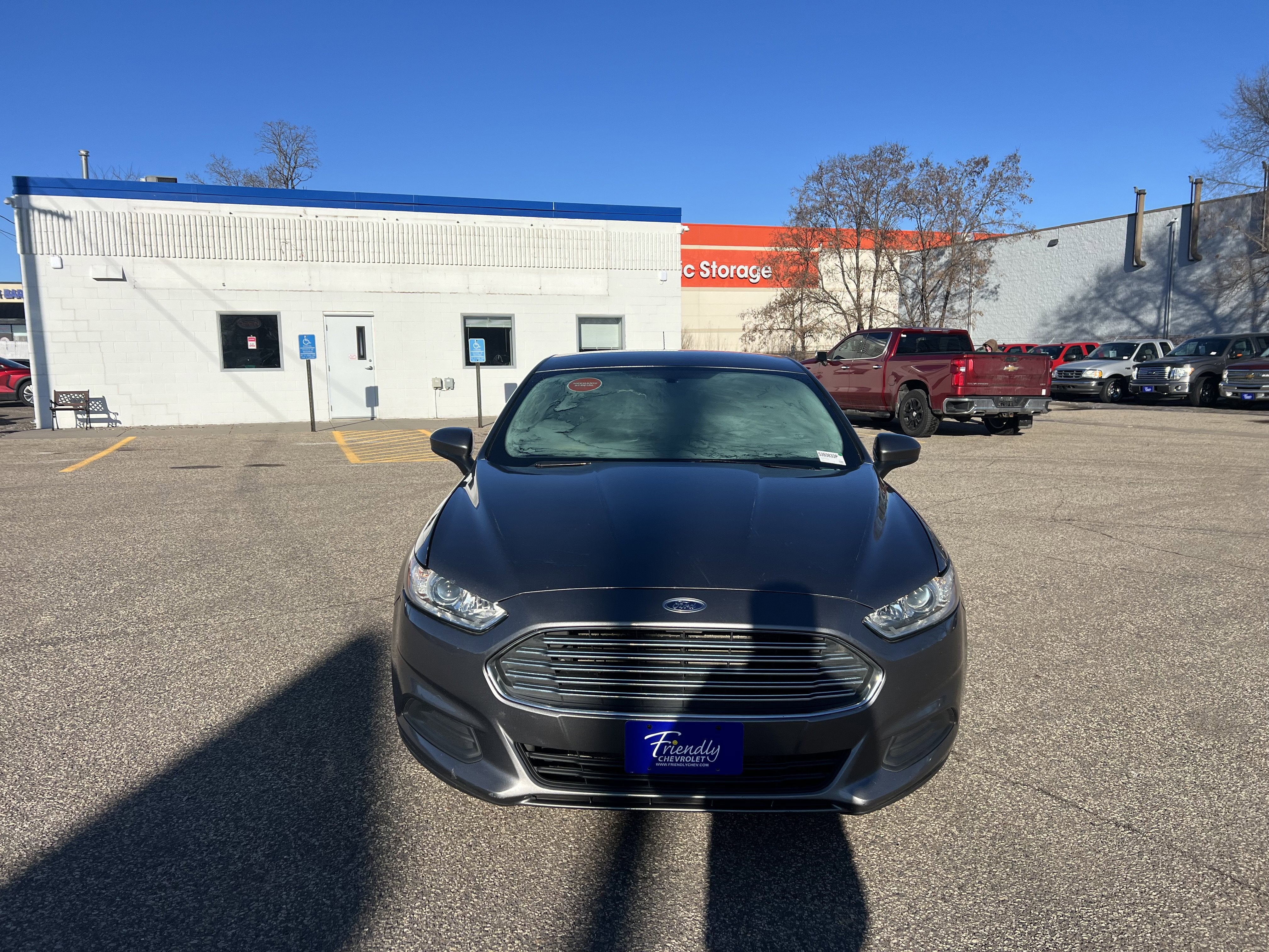 2014 Ford Fusion S