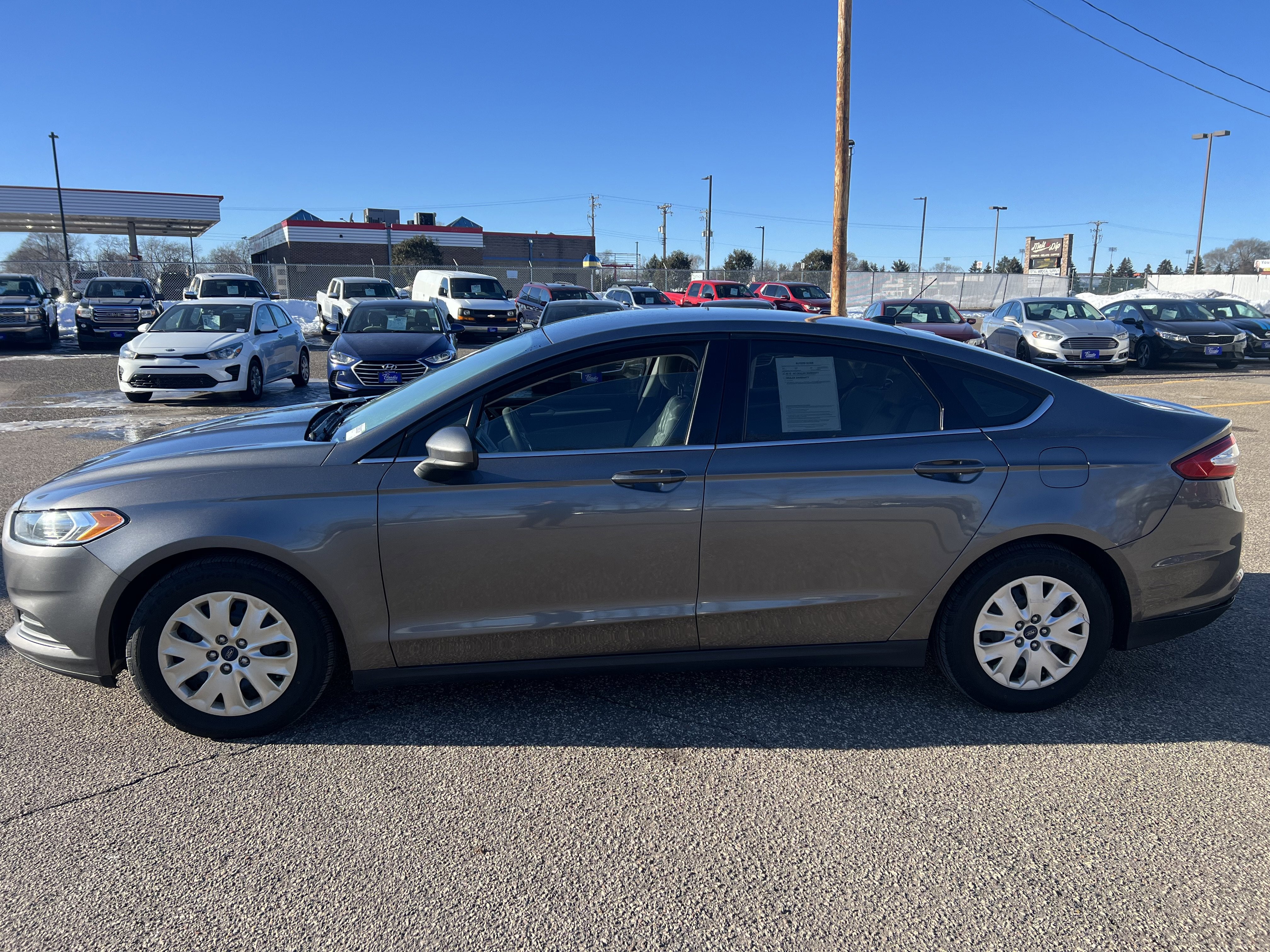 2014 Ford Fusion S