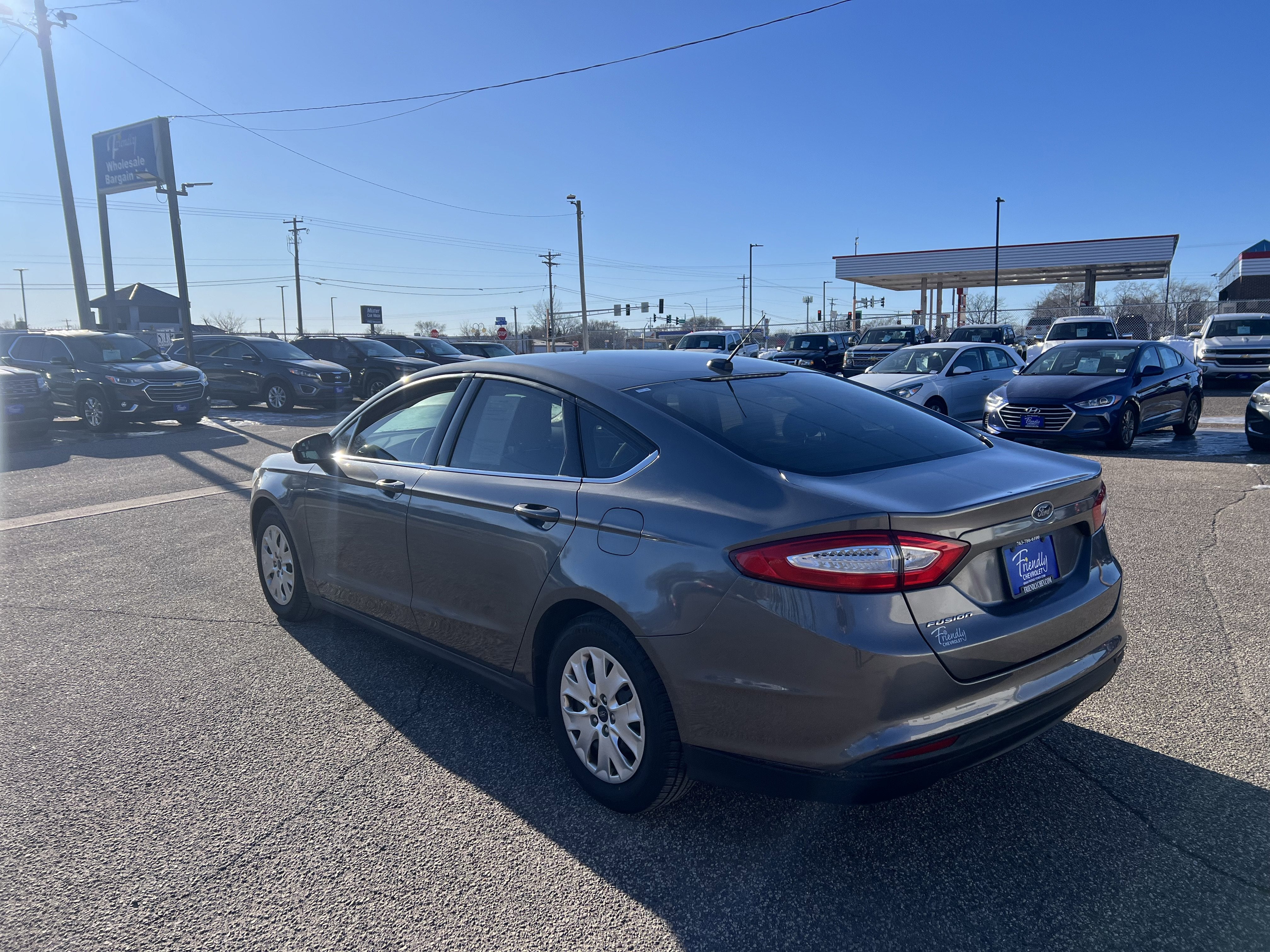 2014 Ford Fusion S