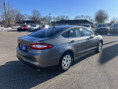 2014 Ford Fusion S