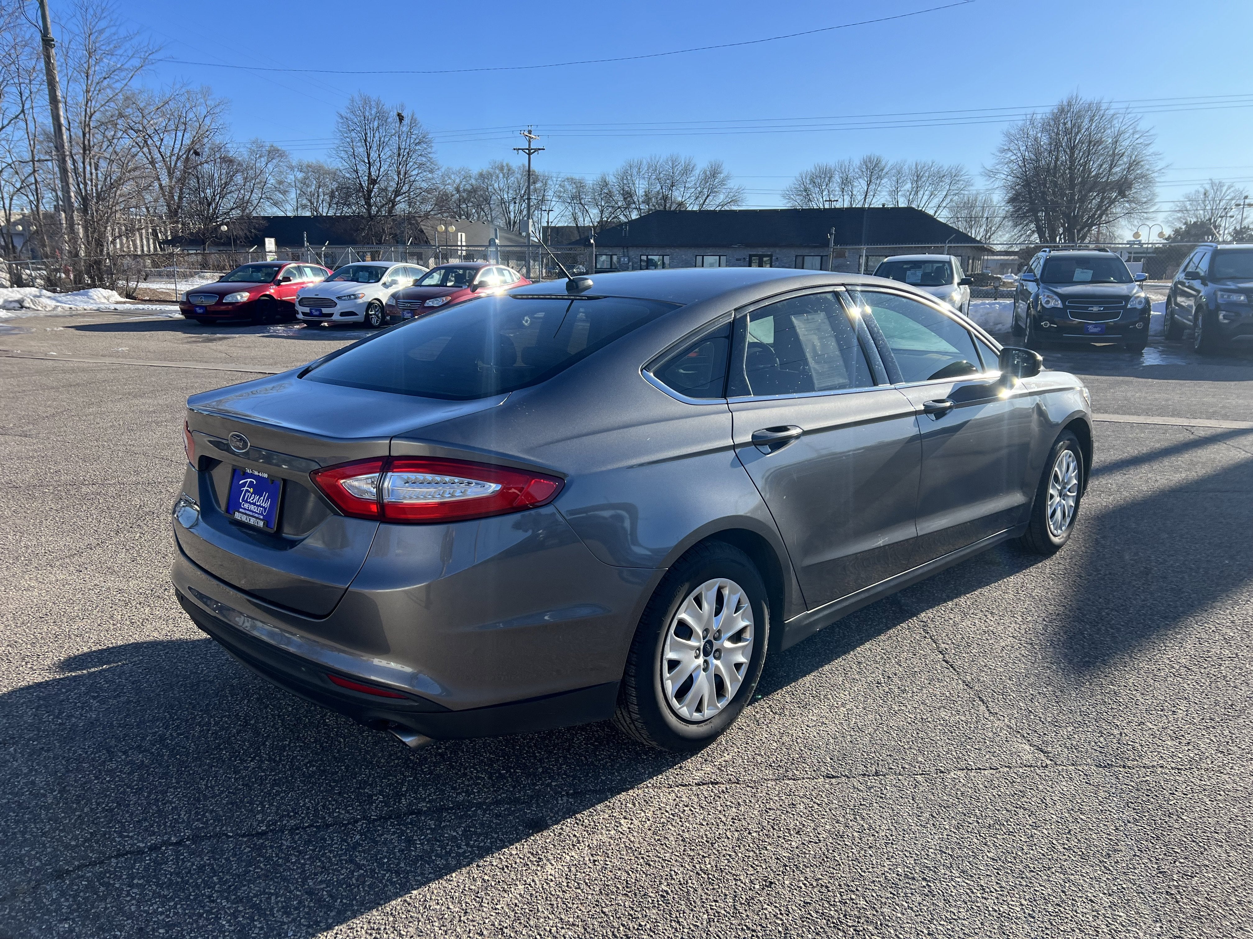 2014 Ford Fusion S