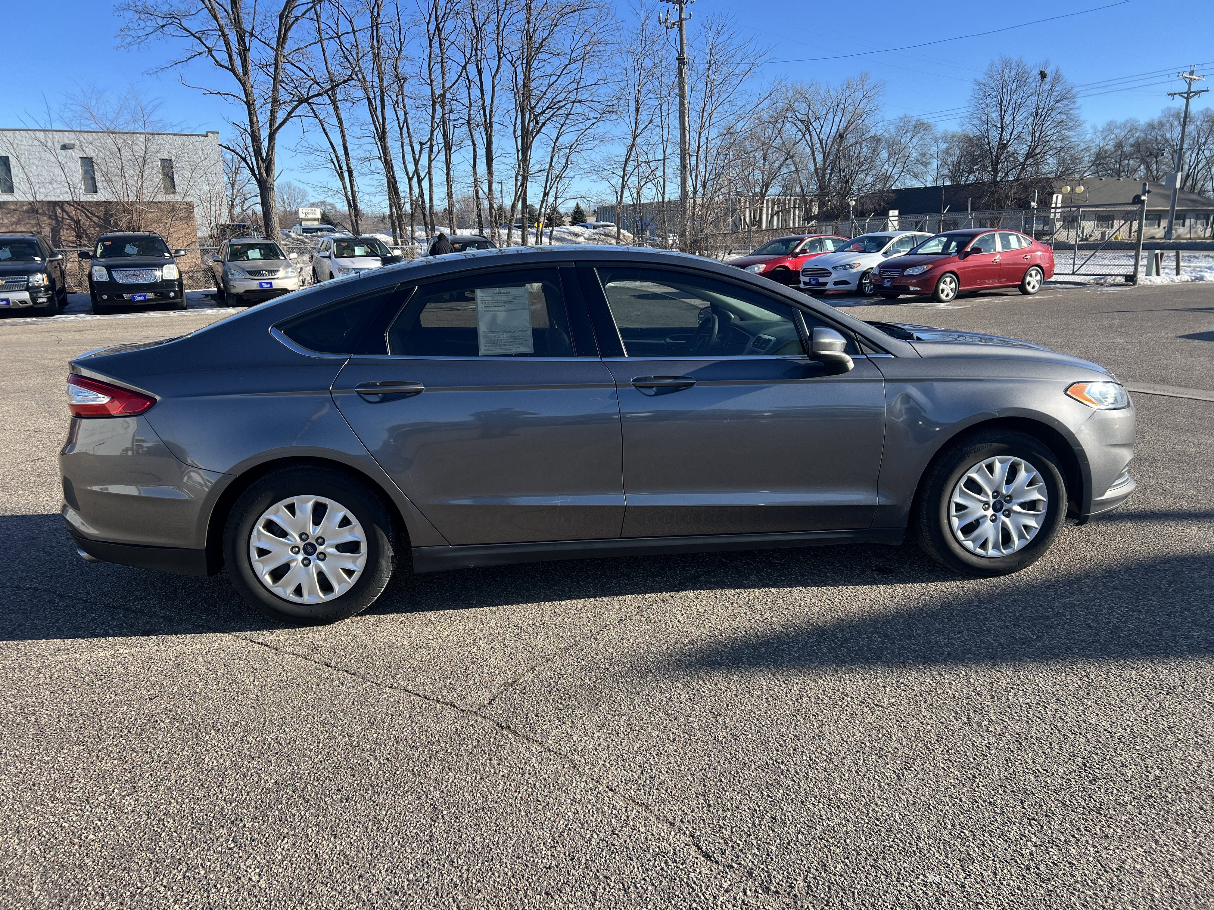 2014 Ford Fusion S