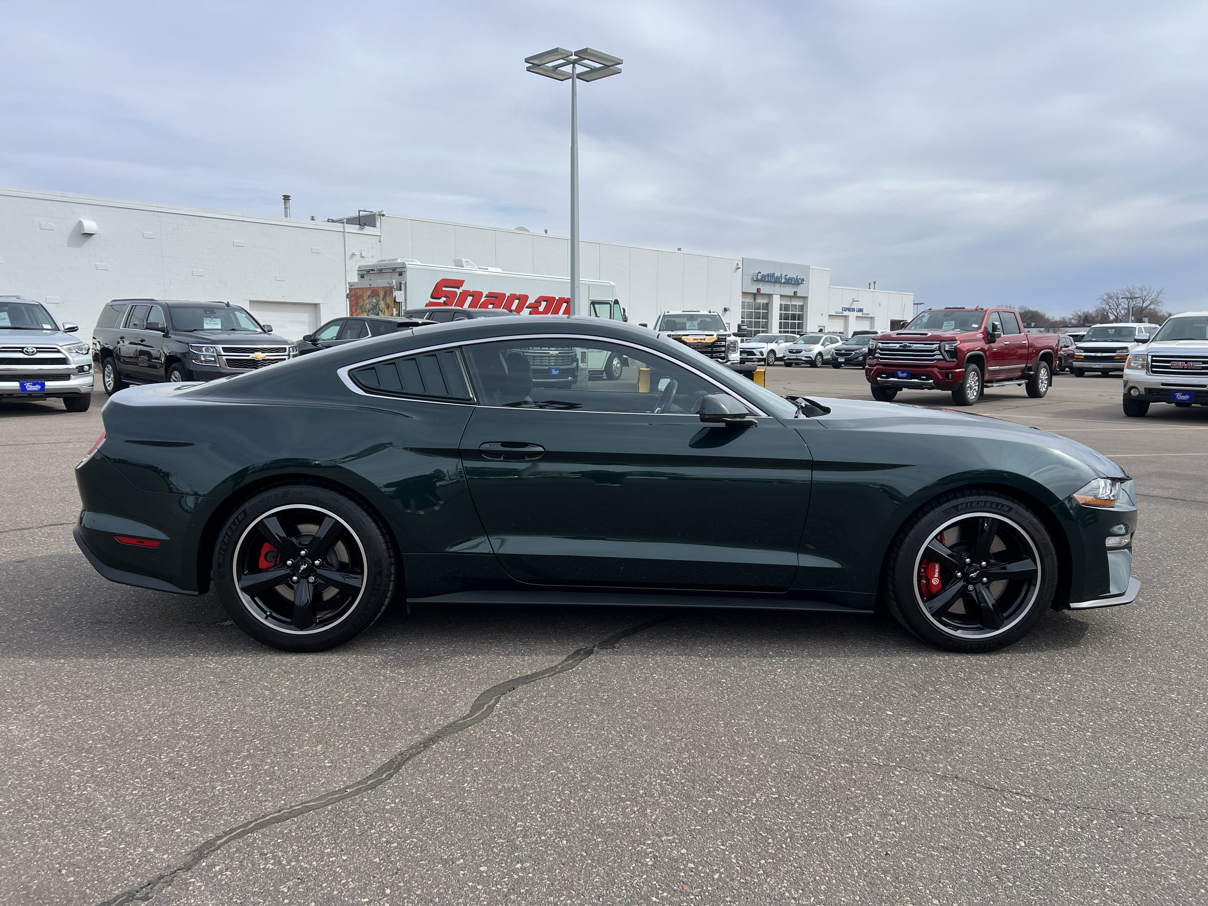 2019 Ford Mustang BULLITT