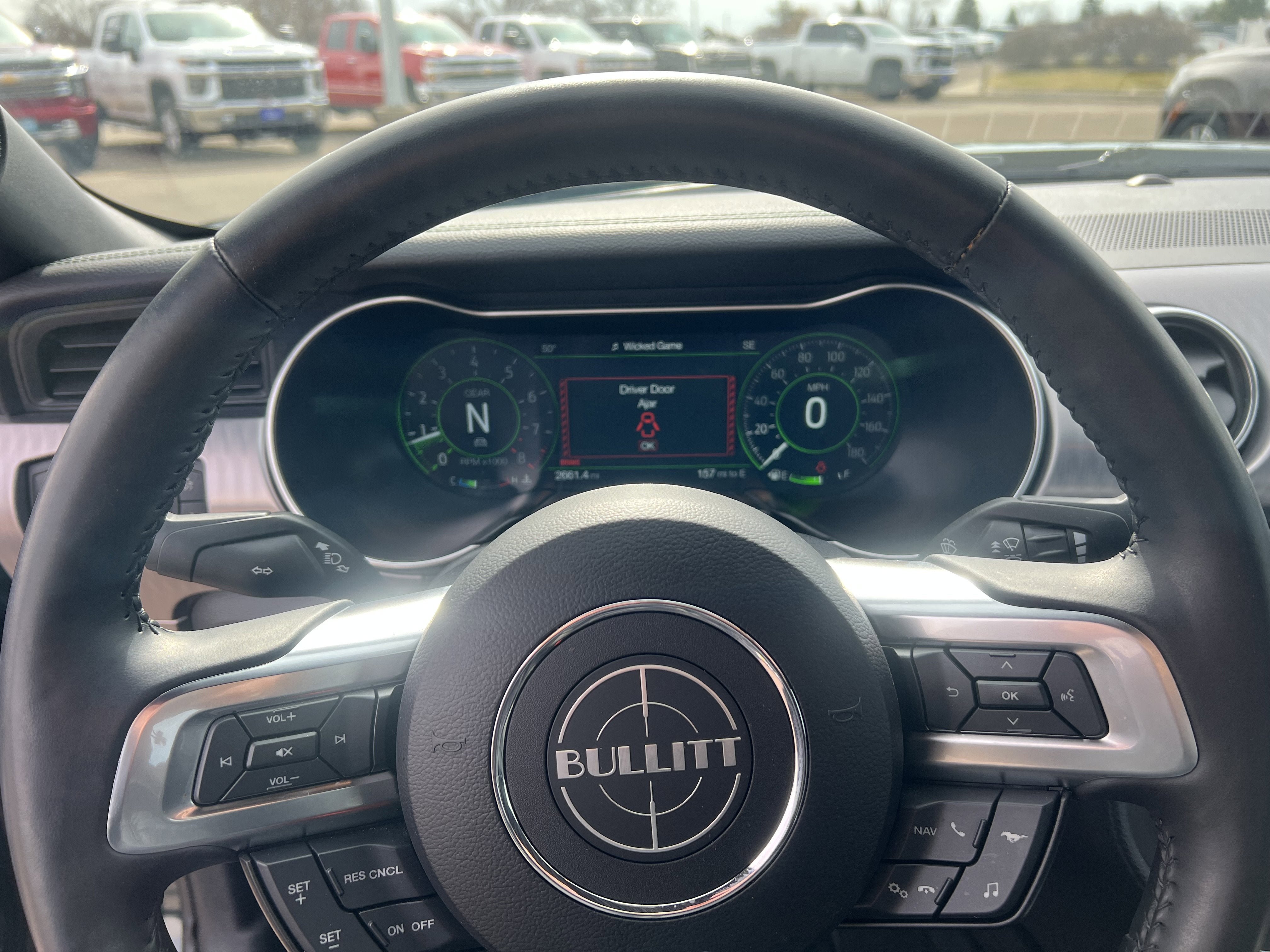 2019 Ford Mustang BULLITT