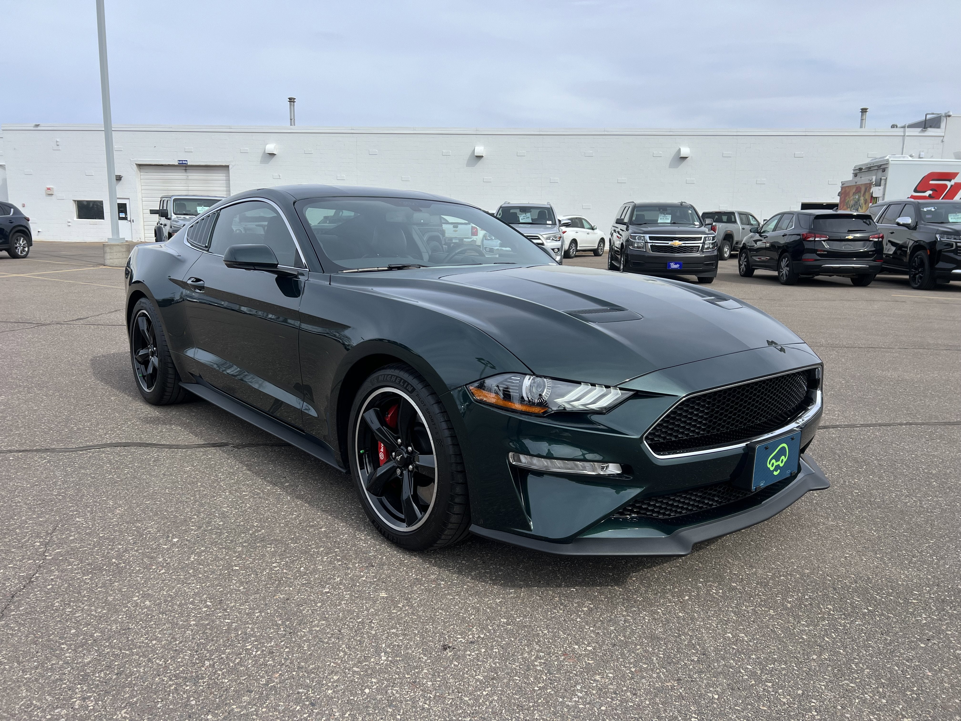 2019 Ford Mustang BULLITT