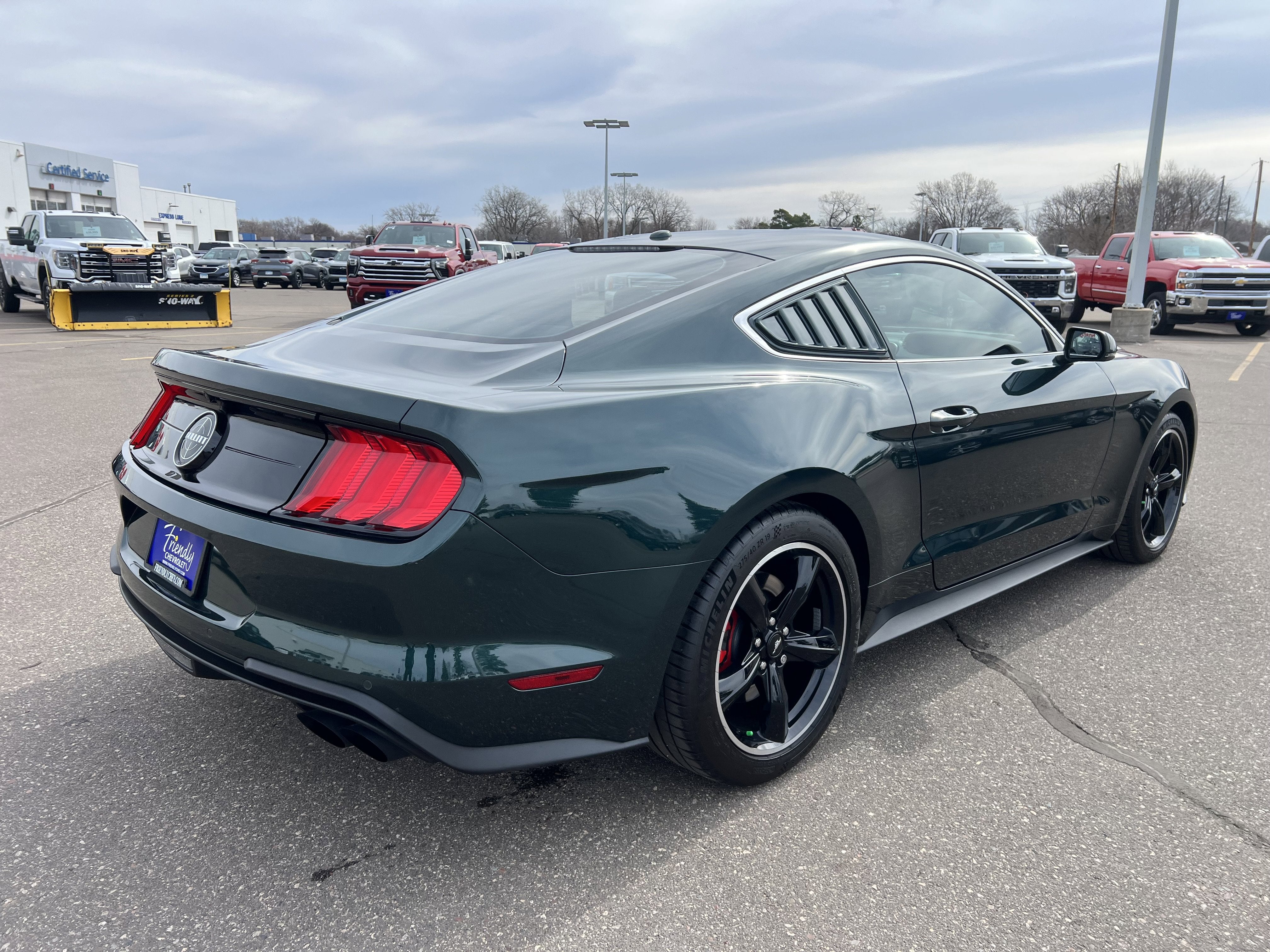 2019 Ford Mustang BULLITT