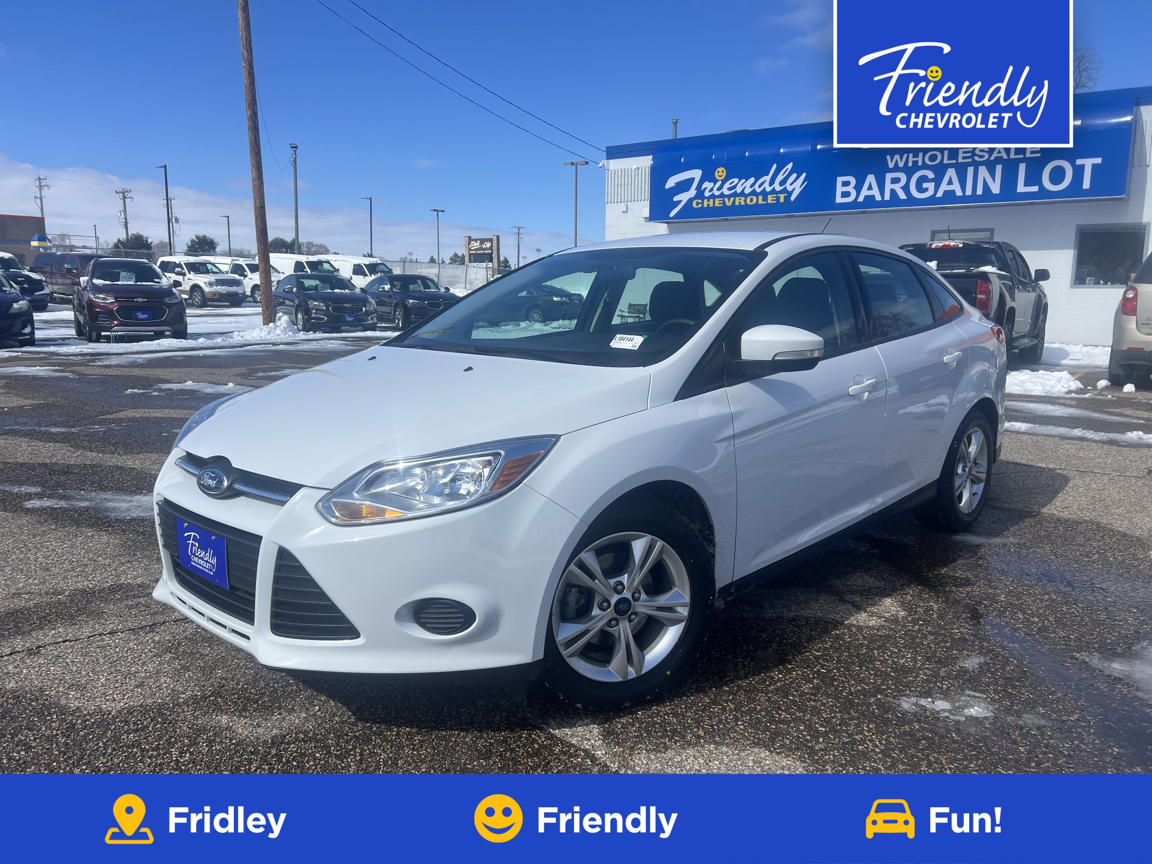 2013 Ford Focus SE
