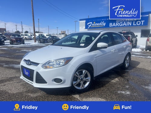 2013 Ford Focus SE