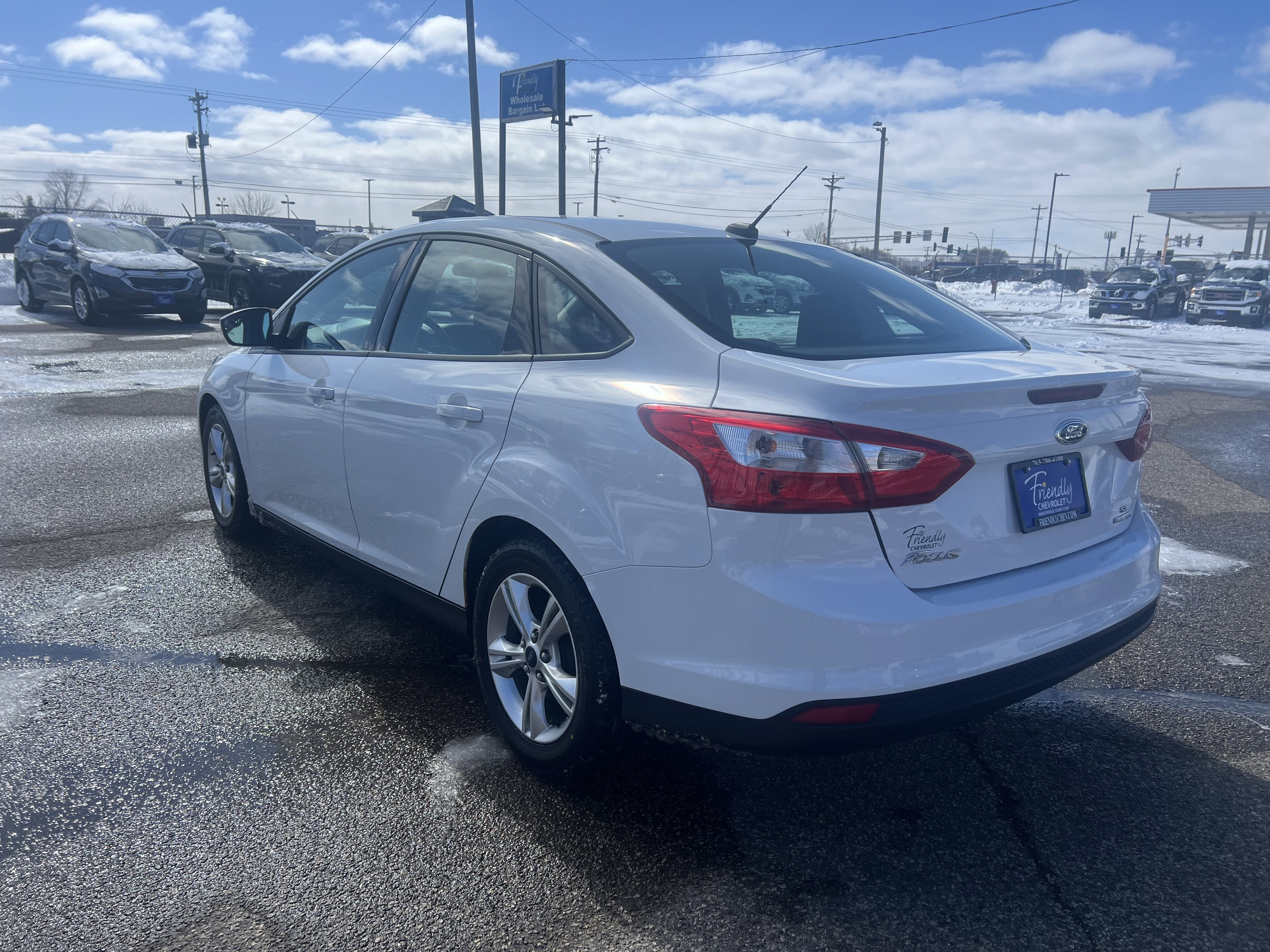 2013 Ford Focus SE