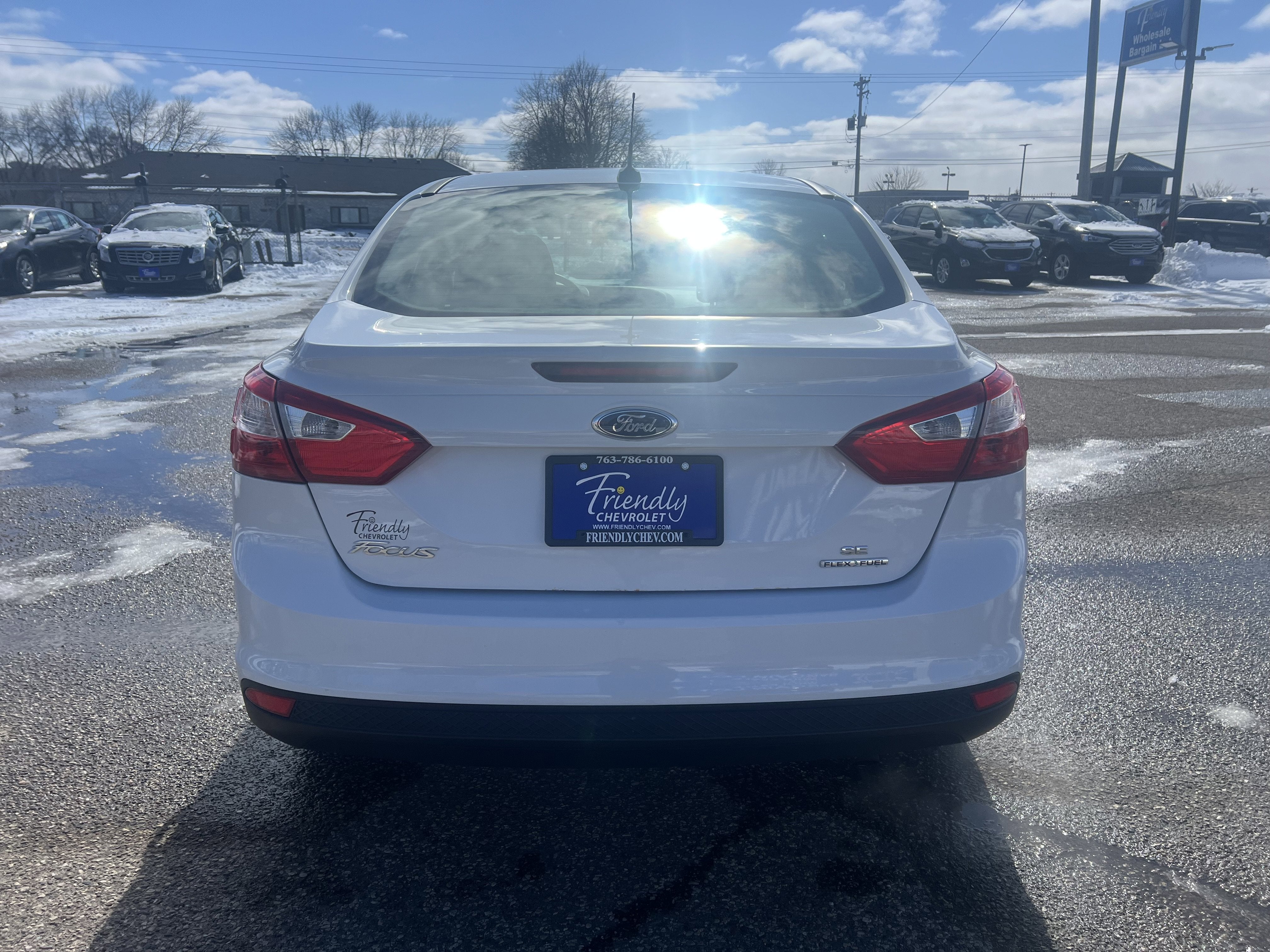 2013 Ford Focus SE