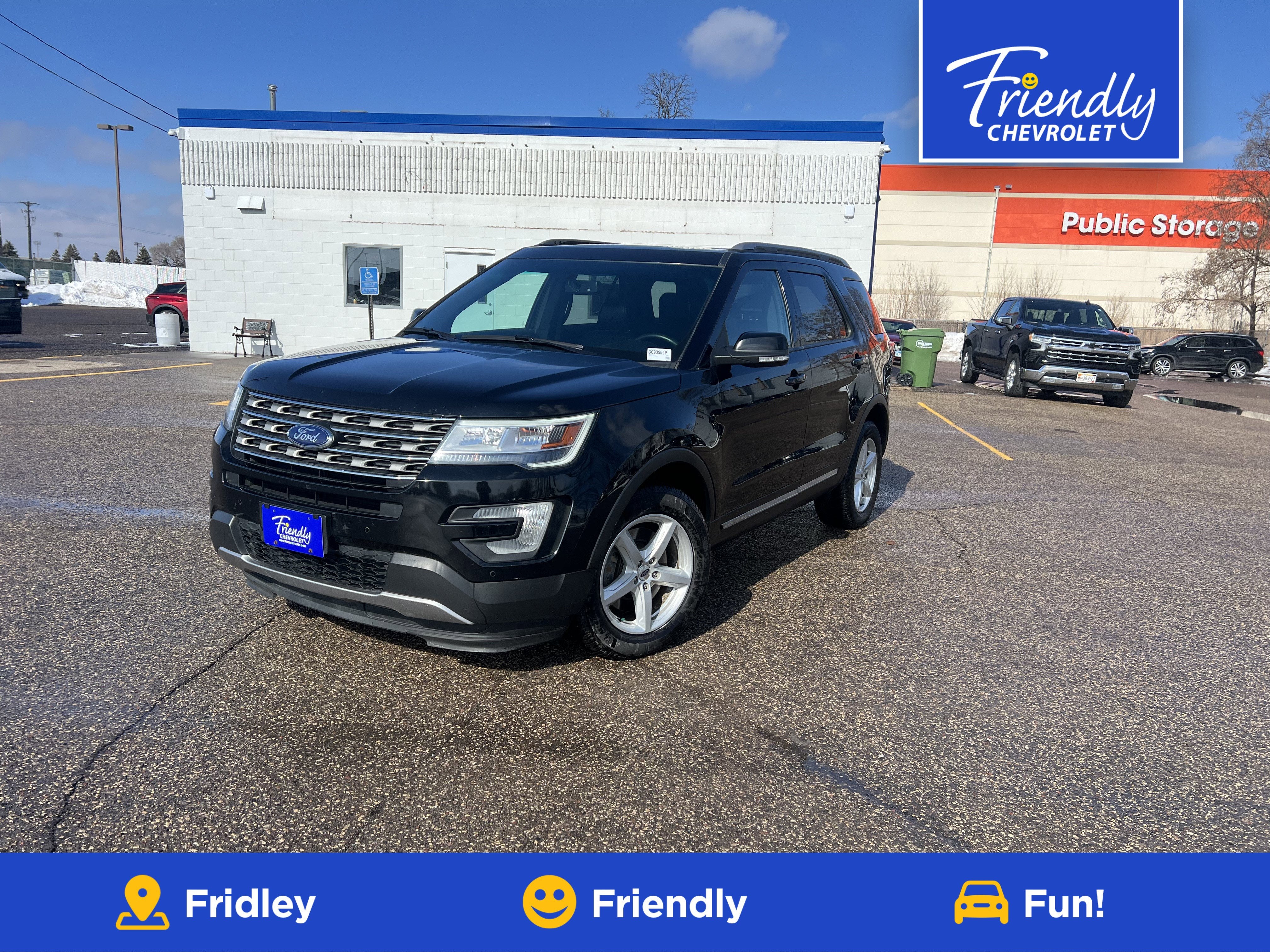 2016 Ford Explorer XLT