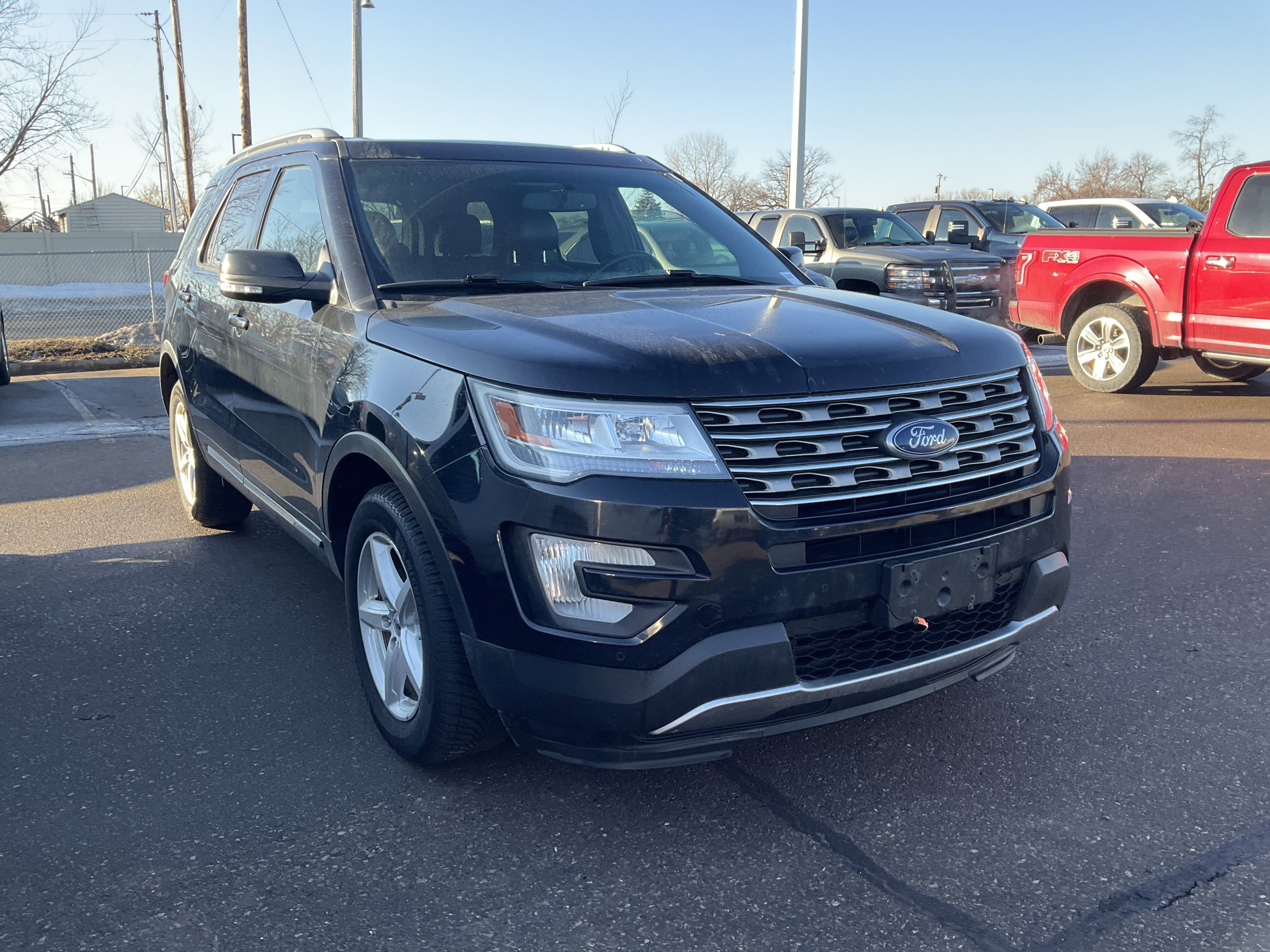 Used 2016 Ford Explorer XLT with VIN 1FM5K8D80GGC93569 for sale in Fridley, Minnesota